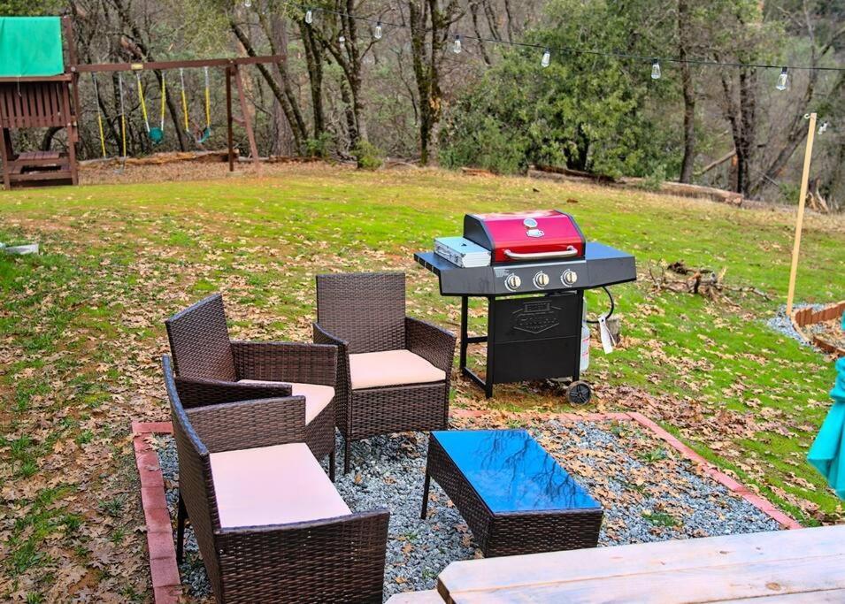 Yosemite'S Scenic Hideaway Villa Midpines Eksteriør billede
