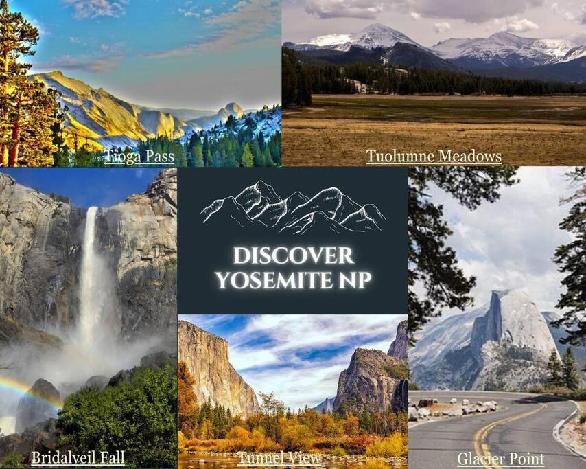 Yosemite'S Scenic Hideaway Villa Midpines Eksteriør billede